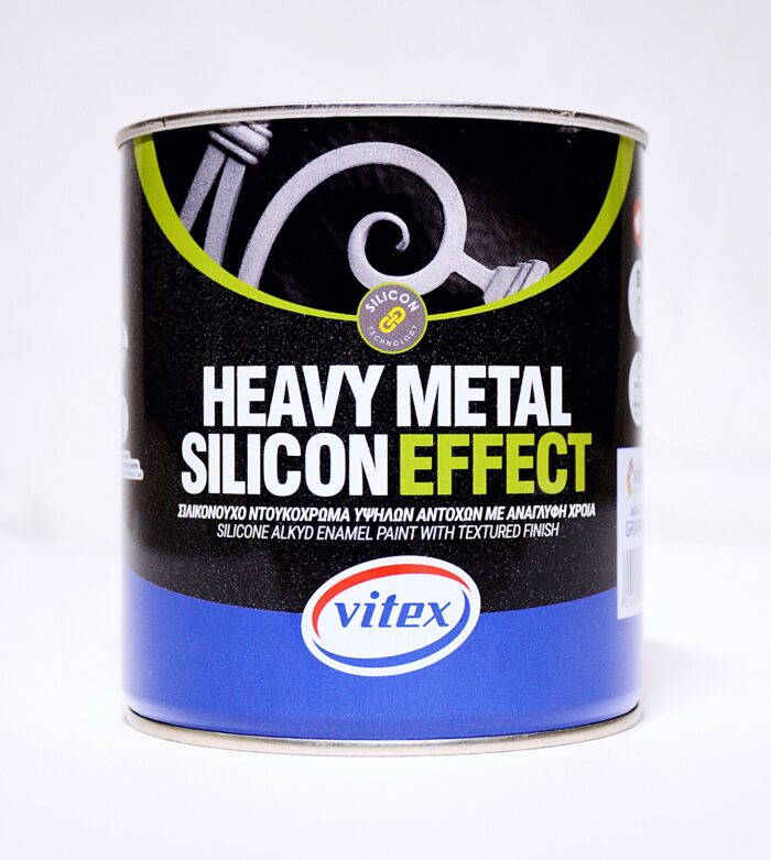 heavy metal silicon effect